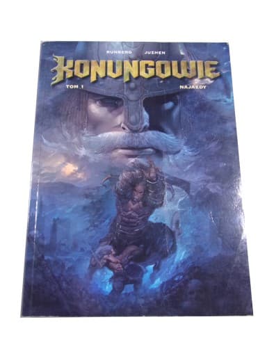 KONUNGOWIE 1. NAJAZDY wyd. I 2015 r.