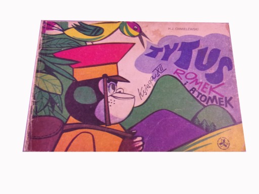 TYTUS księga XII wyd. I 1977 r.