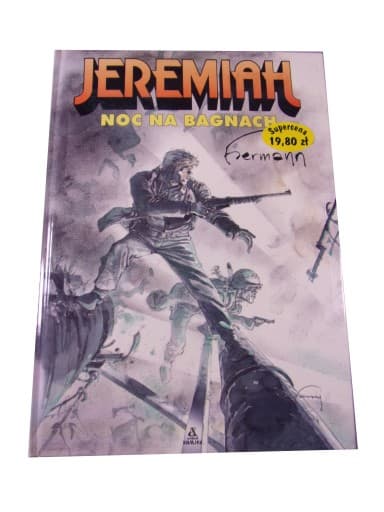 JEREMIAH NOC NA BAGNACH wyd. I 2002 r.