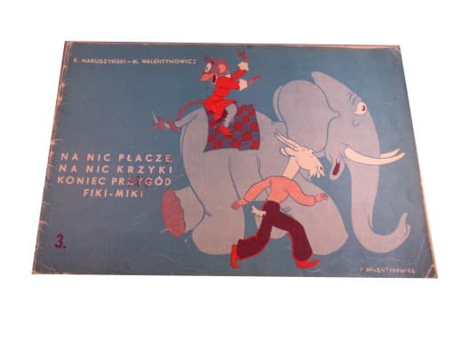 NA NIC PŁACZE NA NIC KRZYKI ... FIKI - MIKI 1960 r