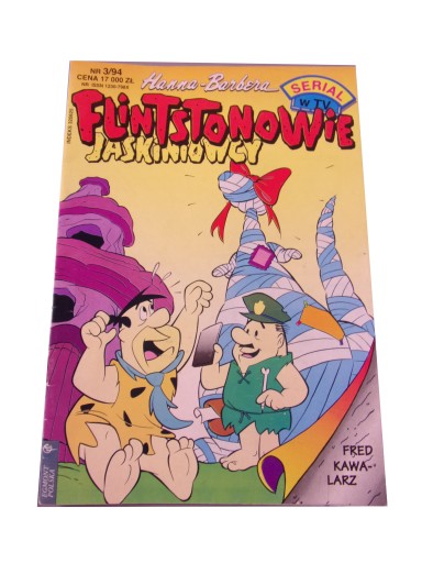 FLINSTONOWIE JASKINIOWCY 3/94