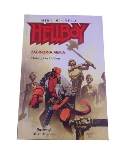 HELLBOY ZAGINIONA ARMIA wyd. I 2004 r.