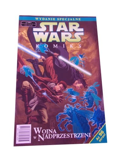 STAR WARS WYDANIE SPECJALNE 1/2011 WOJNA W NADPRZESTRZENI