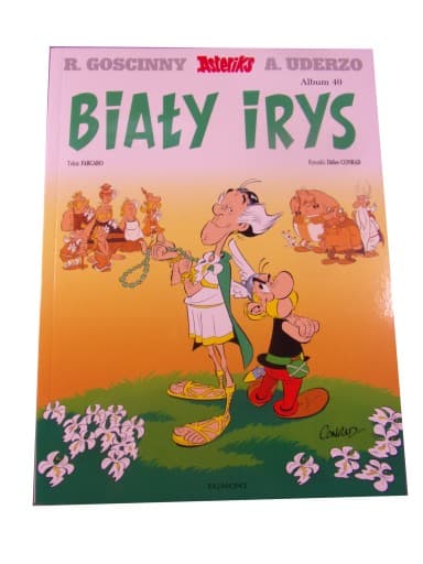 ASTERIKS 40. BIAŁY IRYS