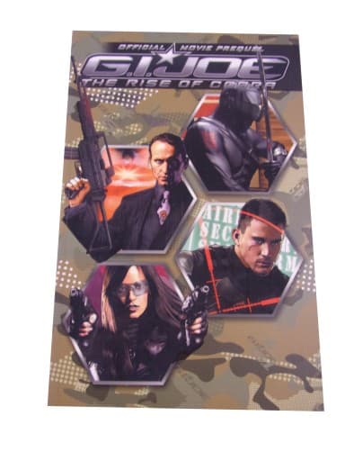 G.I.JOE THE RISE OF COBRA: MOVIE PREQUEL wyd. anglojęzyczne