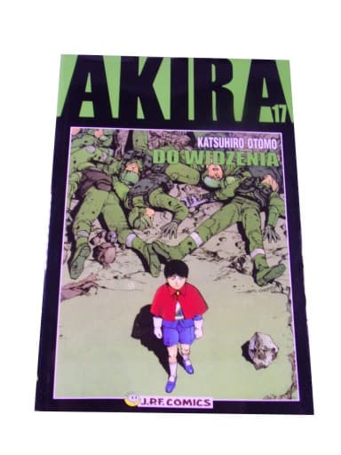 AKIRA 17. DO WIDZENIA wyd. I 2003 r.