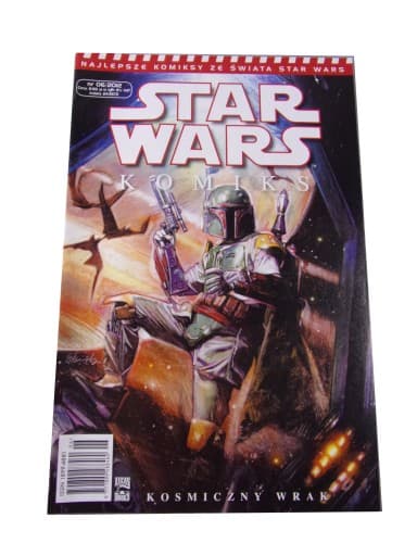 STAR WARS 6/2012 KOSMICZNY WRAK