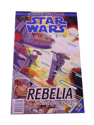 STAR WARS WYDANIE SPECJALNE 4/2010 REBELIA DROBNE ZWYCIĘSTWA