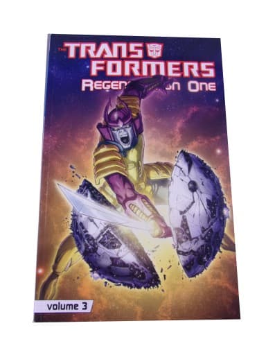 THE TRANSFORMERS REGENERATION ONE 3 2014 r. wyd. anglojęzyczne