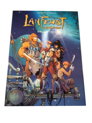 LANFEUST W KOSMOSIE 1. ICH... CZWORO 2005 r.