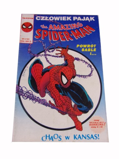 SPIDER-MAN 5/1991 TM-Semic