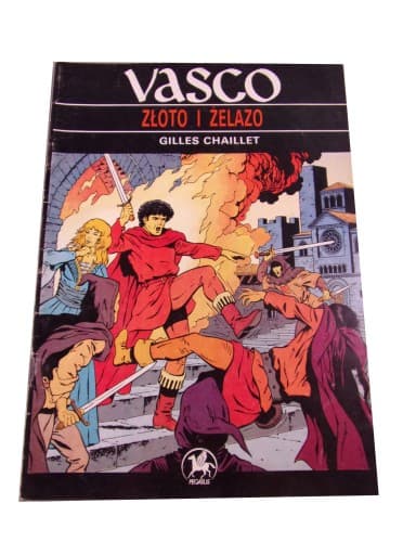 VASCO ZŁOTO i ŻELAZO 1990 r.