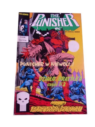 PUNISHER 4/1992 TM-Semic