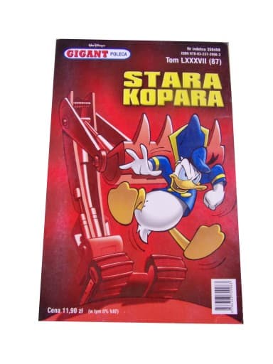 GIGANT POLECA 87. STARA KOPARA