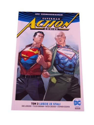 SUPERMAN ACTION COMICS 3. LUDZIE ZE STALI wyd. I 2018 r.
