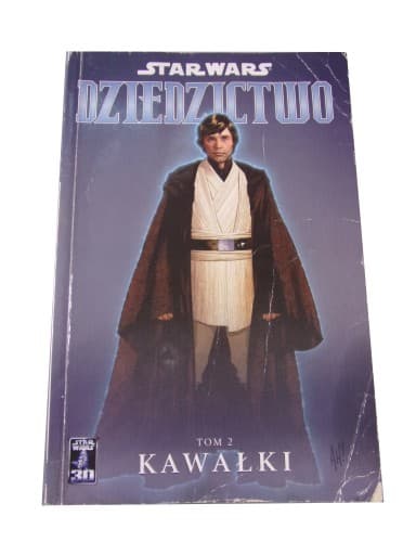 STAR WARS DZIEDZICTWO 2. KAWAŁKI wyd. I 2008 r.