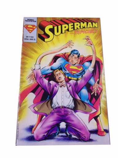 SUPERMAN 7/1991 TM-Semic