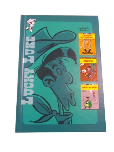 LUCKY LUKE DWUDZIESTY PUŁK KAWALERII / ESKORTA / ZASIEKI NA PRERII 2014 r.