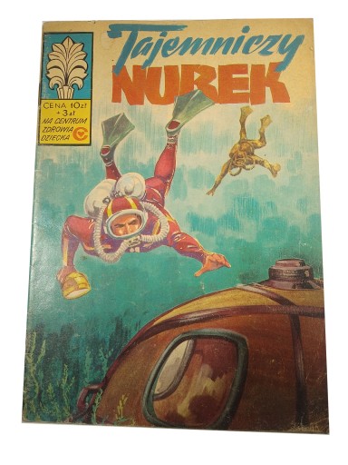 KAPITAN ŻBIK - TAJEMNICZY NUREK 1978 r. z błędem