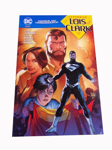 SUPERMAN - LOIS i CLARK wyd. I 2017 r.