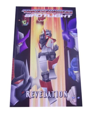 THE TRANSFORMERS SPOTLIGHT REVELATION 2009 r. wyd. anglojęzyczne