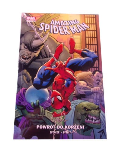 AMAZING SPIDER-MAN 1. POWRÓT DO KORZENI