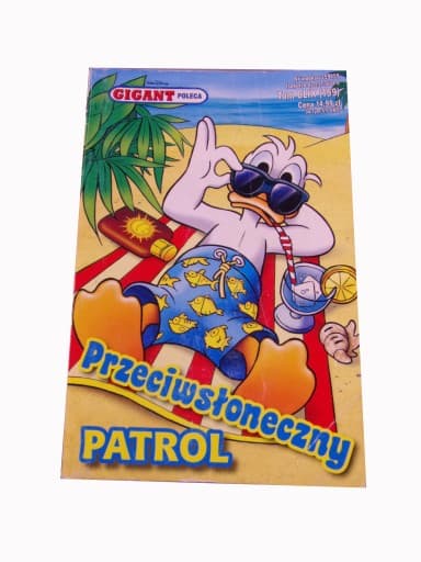 GIGANT POLECA 159. PRZECIWSŁONECZNY PATROL