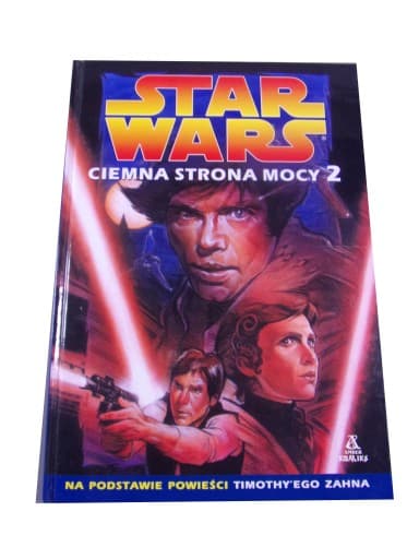 STAR WARS CIEMNA STRONA MOCY 2 wyd. I 2002 r.