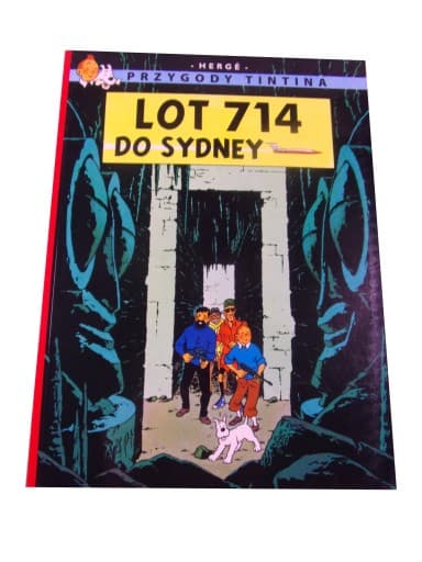PRZYGODY TINTINA LOT 714 DO SYDNEY 2015 r.