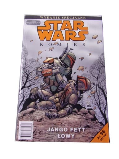STAR WARS WYDANIE SPECJALNE 3/2009 JANGO FETT ŁOWY