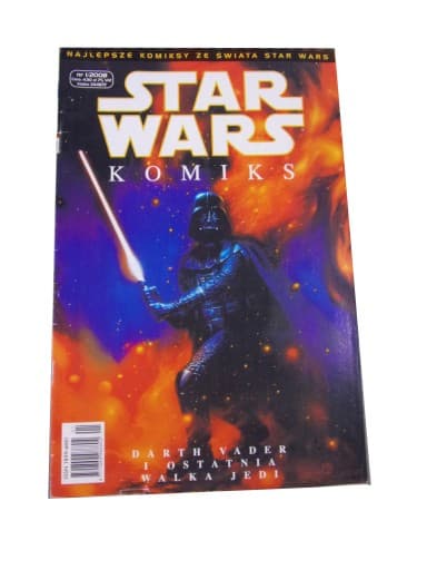 STAR WARS 1/2008 DARTH VADER i OSTATNIA WALKA JEDI