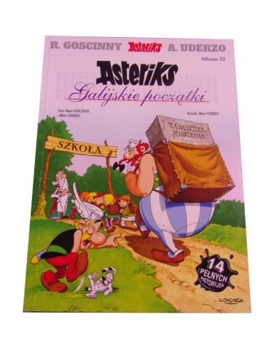ASTERIKS GALIJSKIE POCZĄTKI 2013 r.