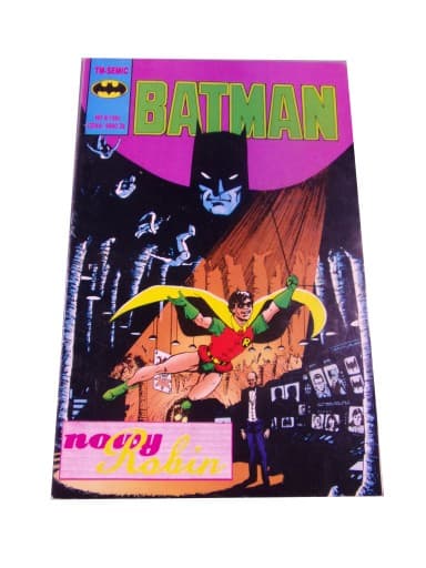 BATMAN 9/1991 TM-Semic