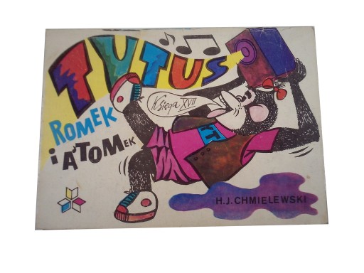 TYTUS księga XVII 1988 r.