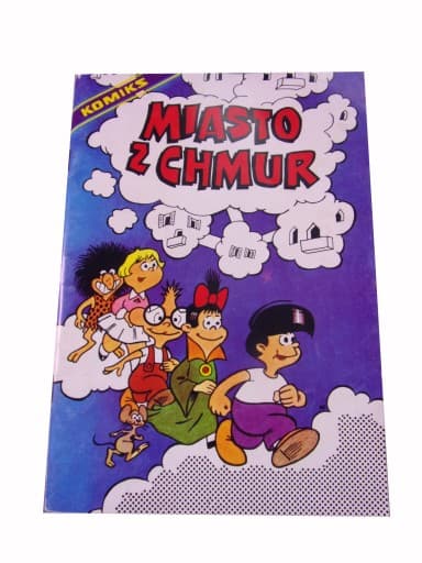 MIASTO Z CHMUR wyd. I 1989 r.