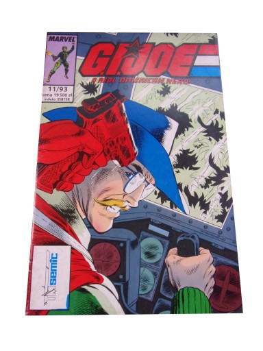 G.I.JOE 11/93 TM-Semic