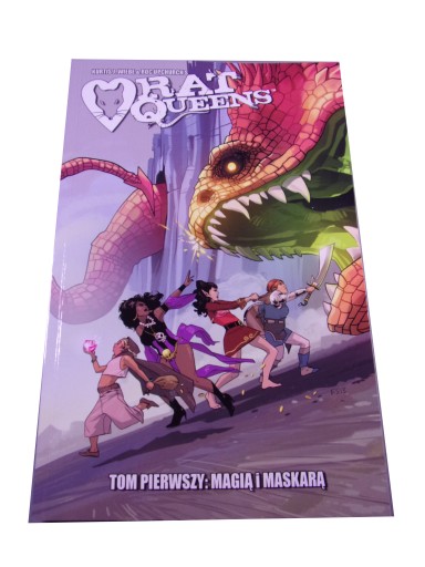 RAT QUEENS 1. MAGIĄ i MASKARĄ 2017 r. wyd. I