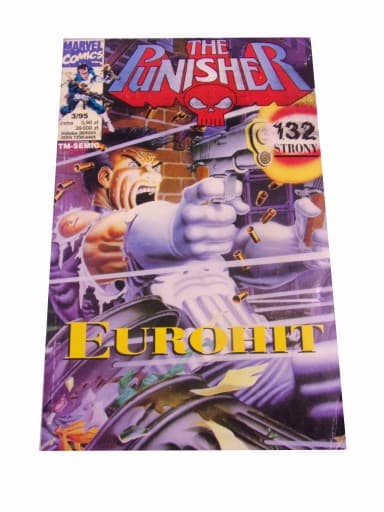 PUNISHER 3/95 TM-Semic