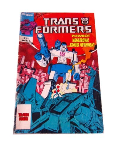 TRANSFORMERS 2/93 TM-Semic