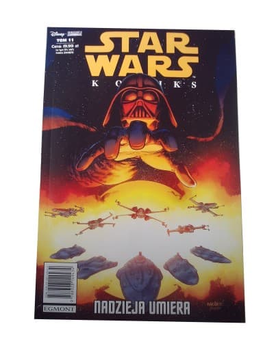 STAR WARS 11. NADZIEJA UMIERA 2021r.