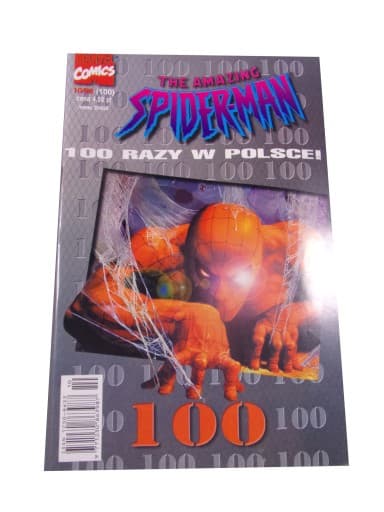 SPIDER-MAN 10/98 TM-Semic
