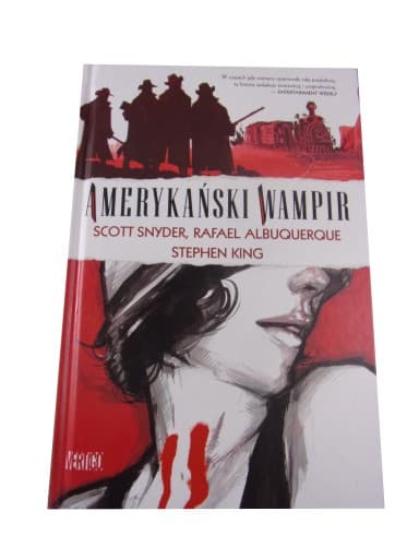 AMERYKAŃSKI WAMPIR tom 1 wyd. I 2011 r.