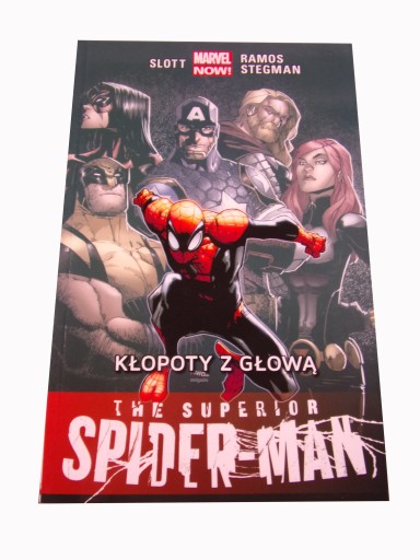 THE SUPERIOR SPIDER-MAN 3. KŁOPTY Z GŁOWĄ 2016 r.