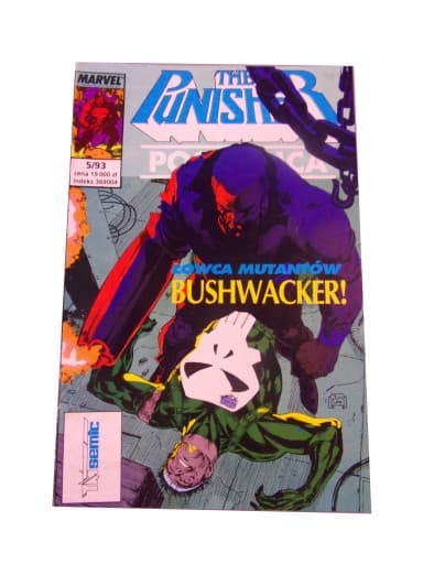PUNISHER 5/93 TM-Semic