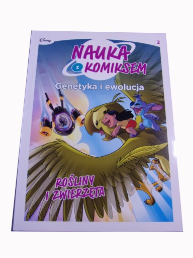 NAUKA Z KOMIKSEM 2. GENETYKA i EWOLUCJA wyd. I 2023 r.