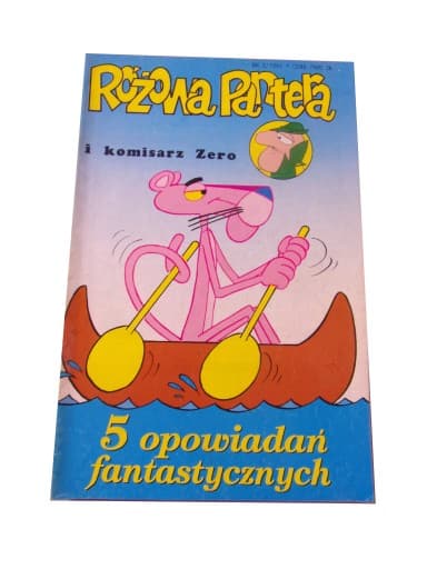 RÓŻOWA PANTERA i KOMISARZ ZERO 2/1991 TM-Semic