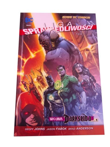 LIGA SPRAWIEDLIWOŚCI 7. WOJNA DARKSEIDA 1 wyd. I 2017 r.