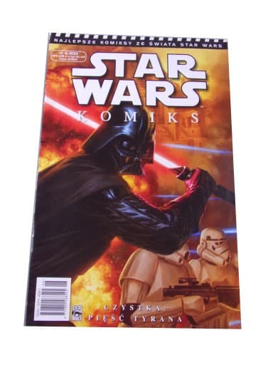 STAR WARS 6/2013 CZYSTKA: PIĘŚĆ TYRANA