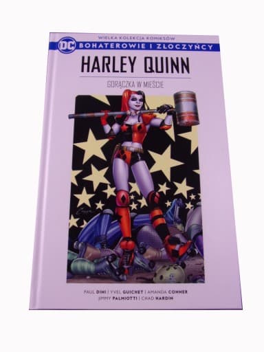 BOHATEROWIE i ZŁOCZYŃCY 2. HARLEY QUINN GORĄCZKA W MIEŚCIE