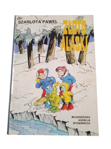KLEKS ZŁOTO ALASKI 1988 r.